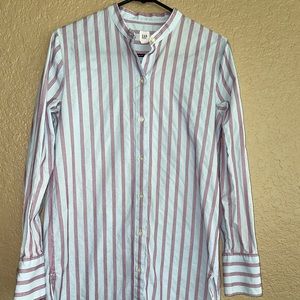 Gap Button Down Shirt Dress